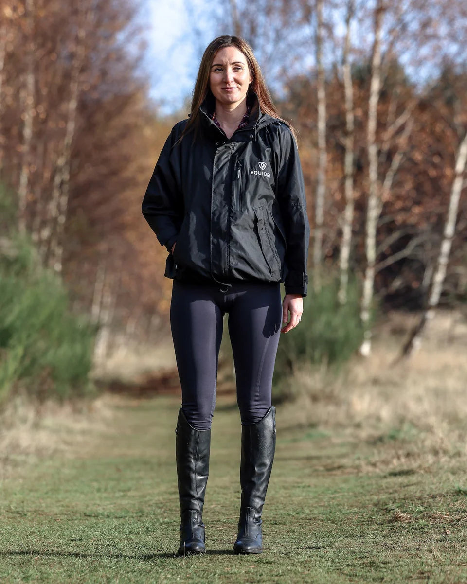 EquiDry Shortie Mac Mesh Lined - Black