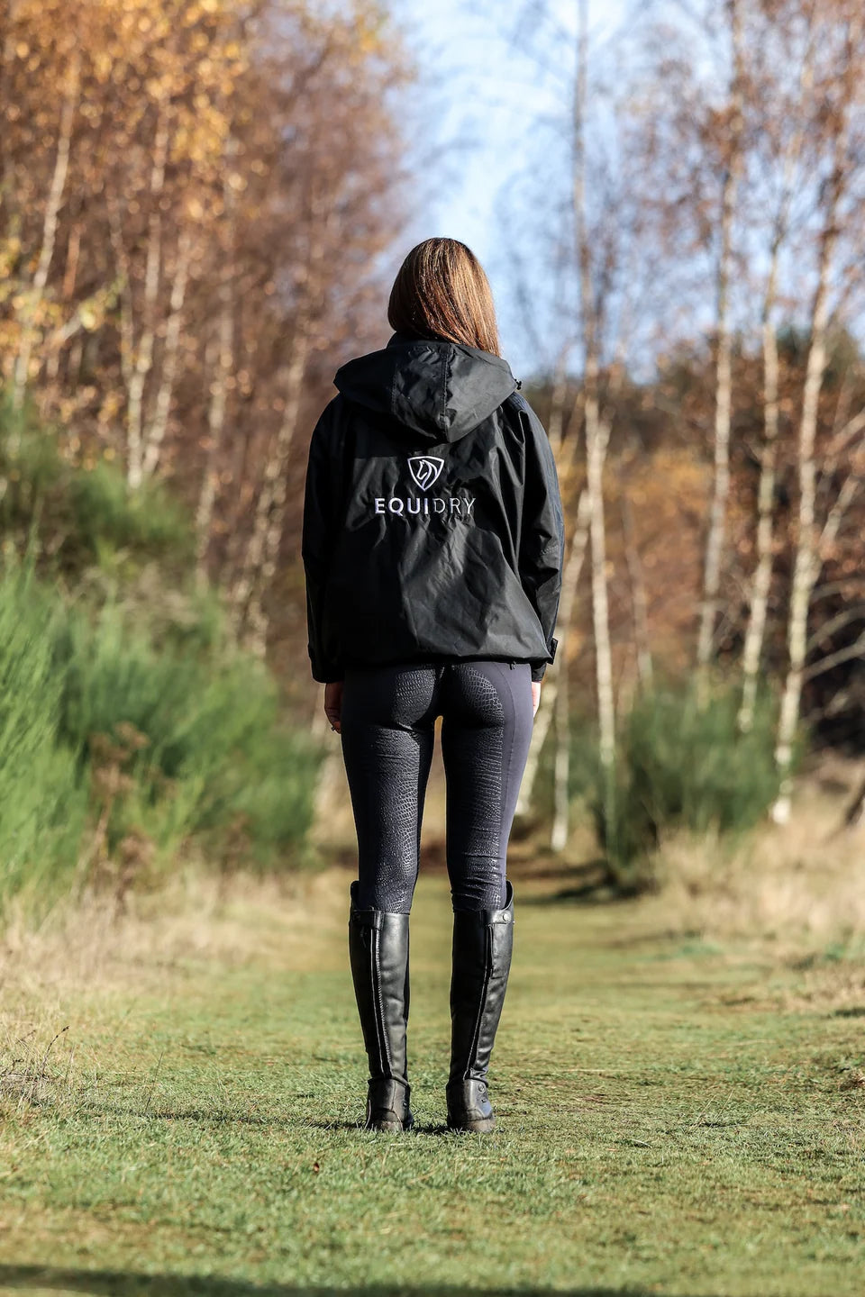 EquiDry Shortie Thin Fleece - Black