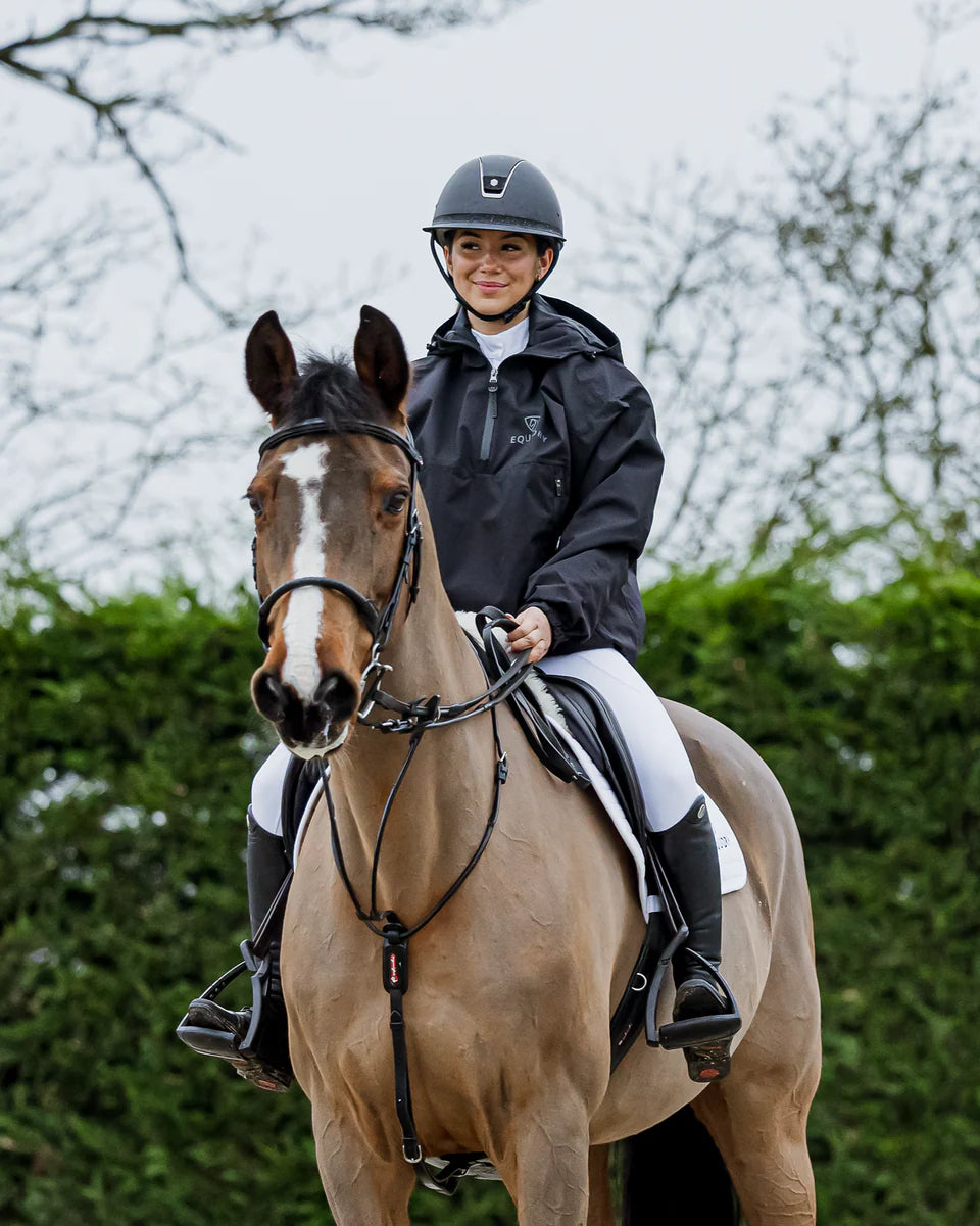 EquiDry Waterproof Storm Smock - Black