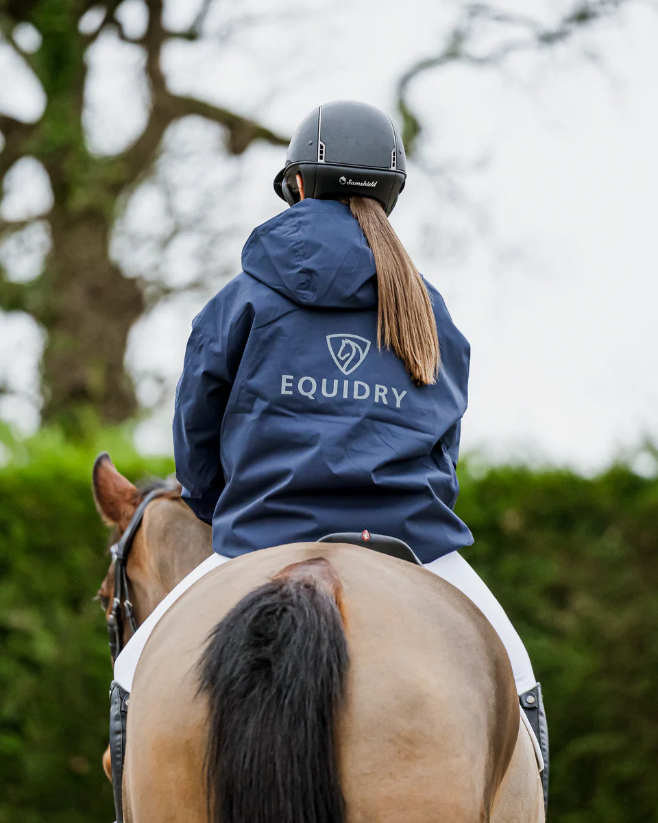 EquiDry Waterproof Storm Smock - Navy