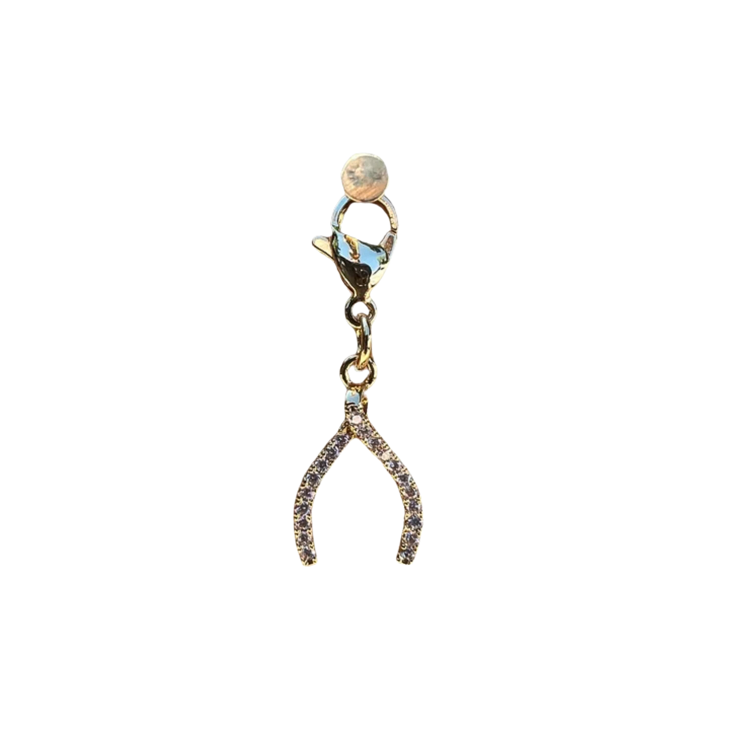 Dubois Cheval Braiding Charm - Wishbone