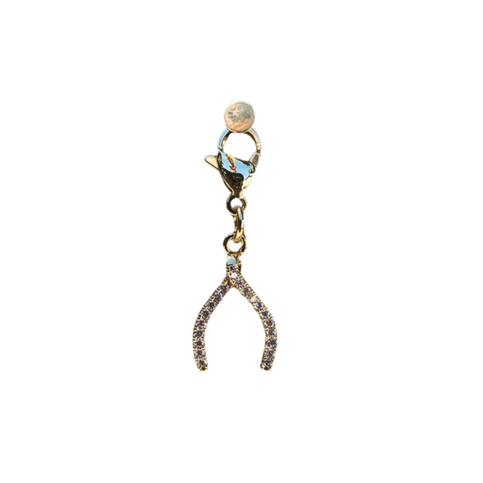 Dubois Cheval Braiding Charm - Wishbone
