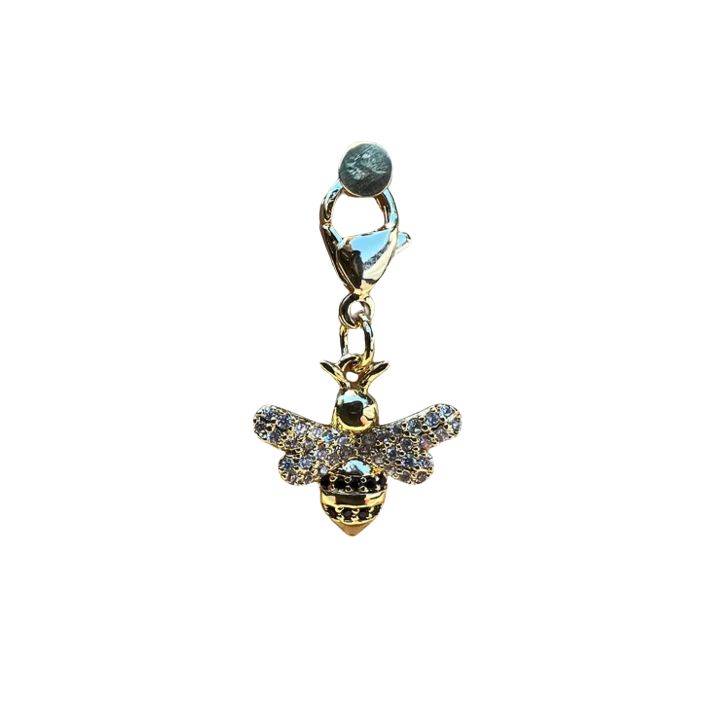 Dubois Cheval Braiding Charm - Sparkly Queen Bee