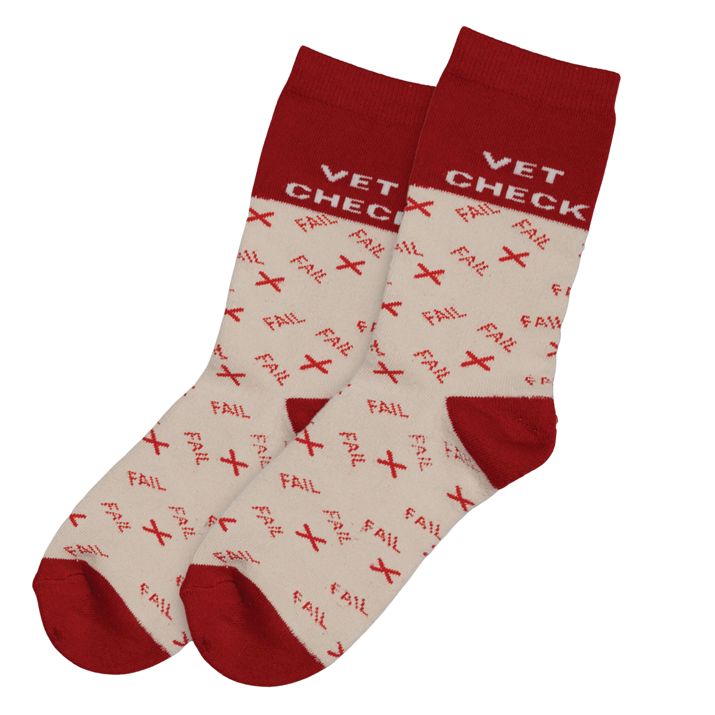 Dreamers & Schemers Crew Socks - Vet Check