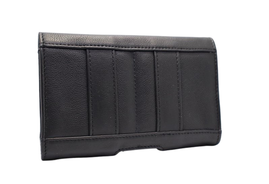 KL Select Phone Pocket - Black & Black Patent