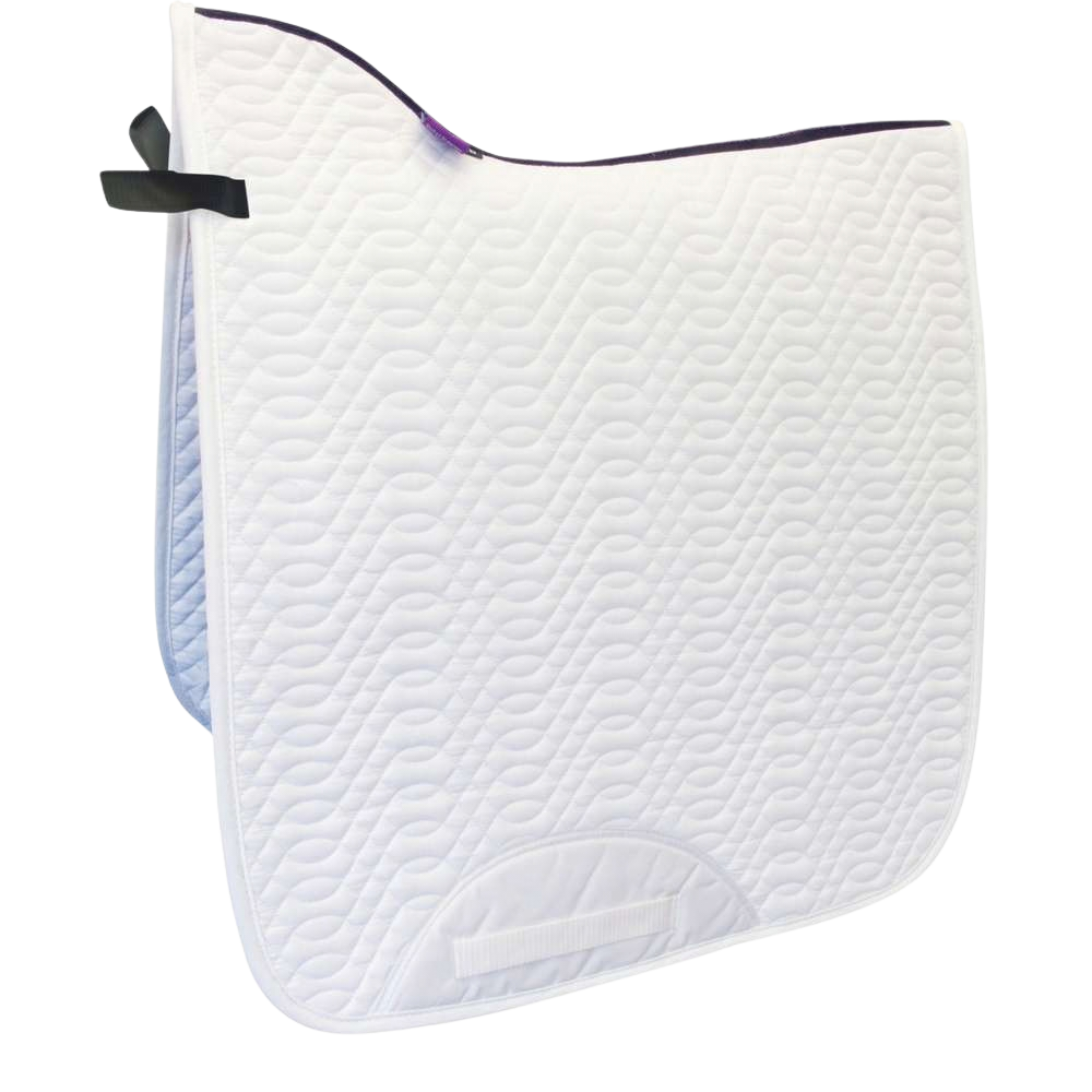 KM Elite Square Cotton Dressage Pad