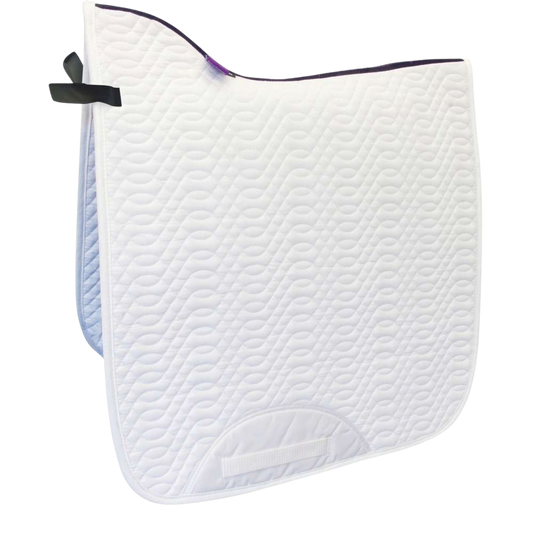 KM Elite Square Cotton Dressage Pad