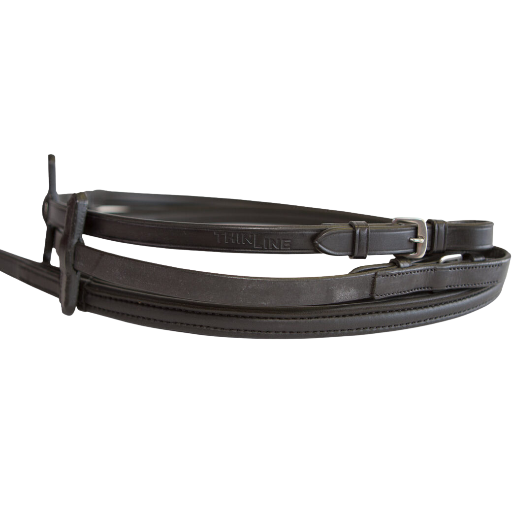 ThinLine Classic Wrapped Reins With Stud Hook