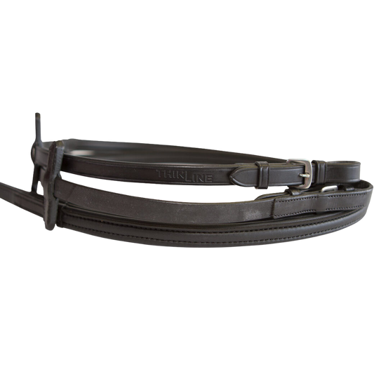 ThinLine Classic Wrapped Reins With Stud Hook