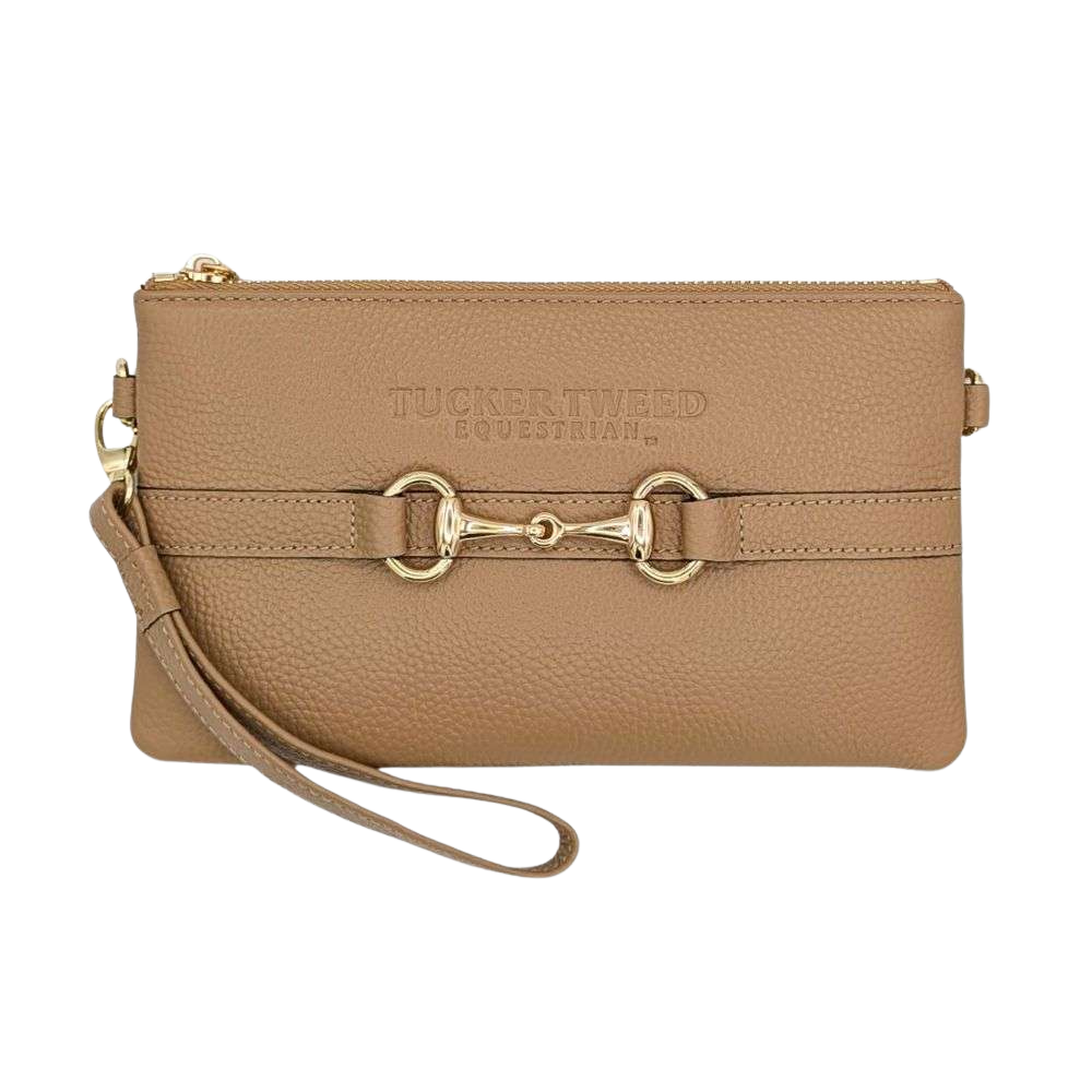 Tucker Tweed Wellington Wristlet