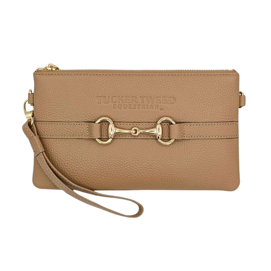Tucker Tweed Wellington Wristlet