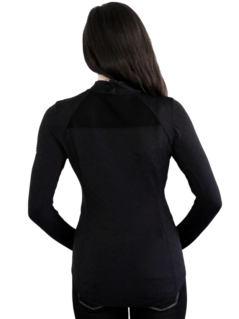Goode Rider Long Sleeve Lux Shirt - Black