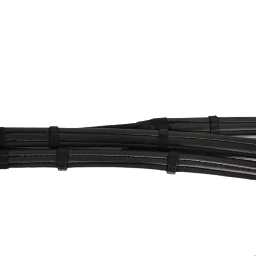 ThinLine Classic Wrapped Reins With Stud Hook & Stops