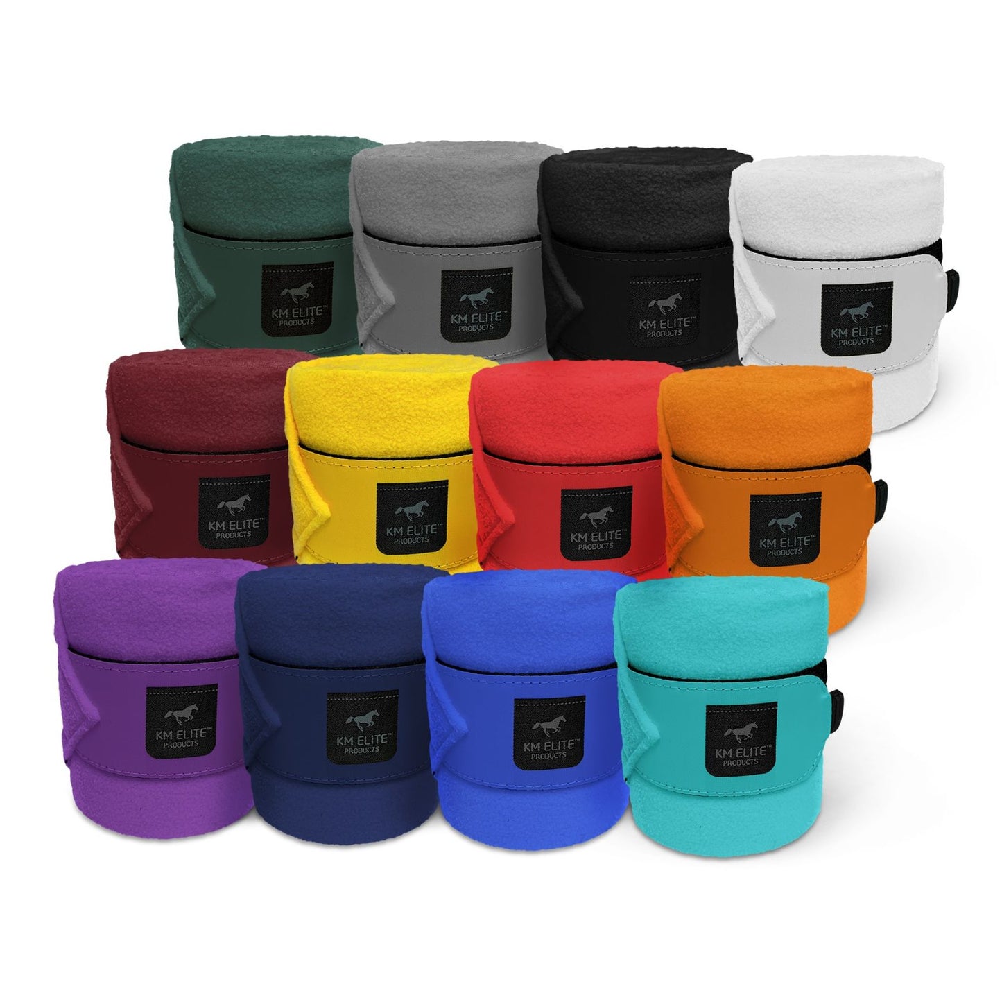 KM Elite Polos (set of four)