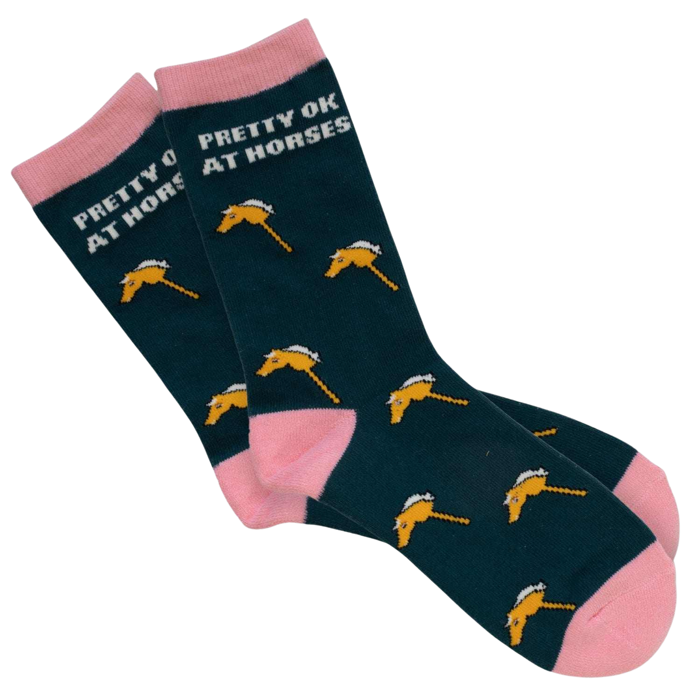 Dreamers & Schemers Pretty Okay - Crew Socks