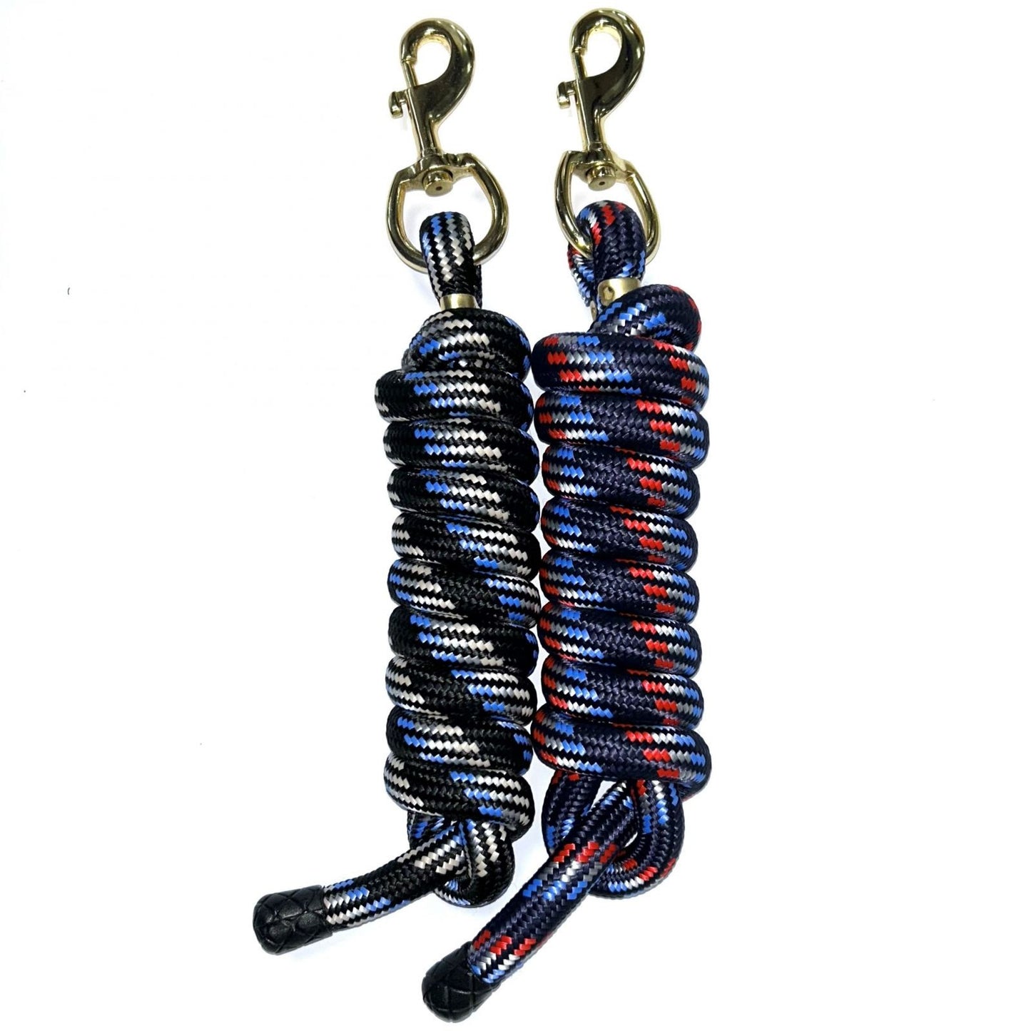 KM Elite Braided Nylon Lead Rope 7ft