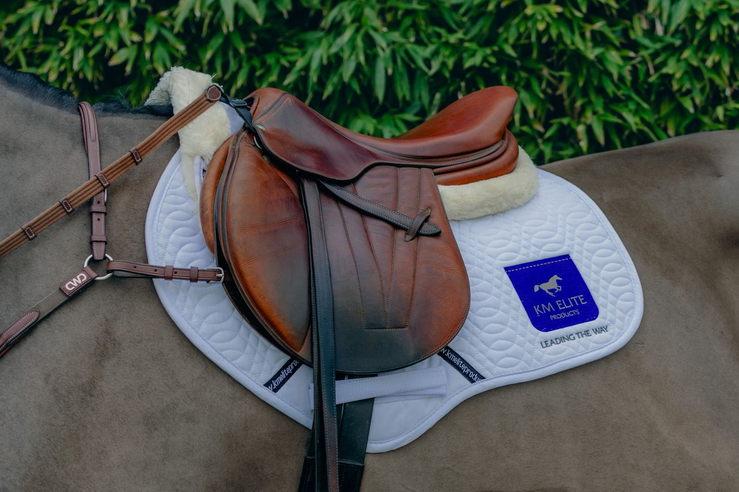 KM Elite Teddy Soft Half Pad