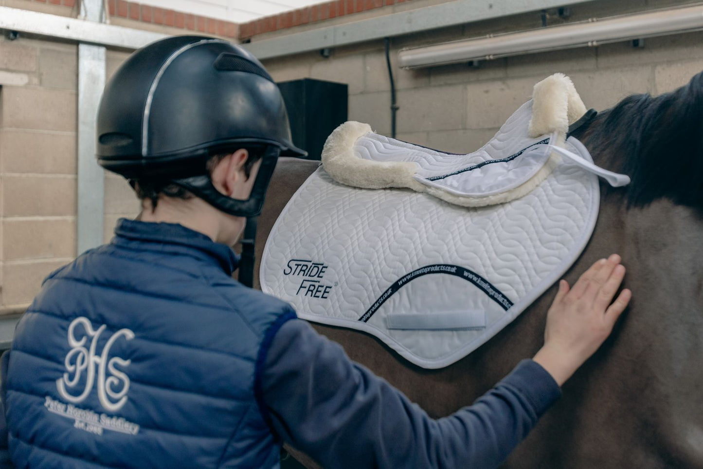 KM Elite Teddy Soft Half Pad