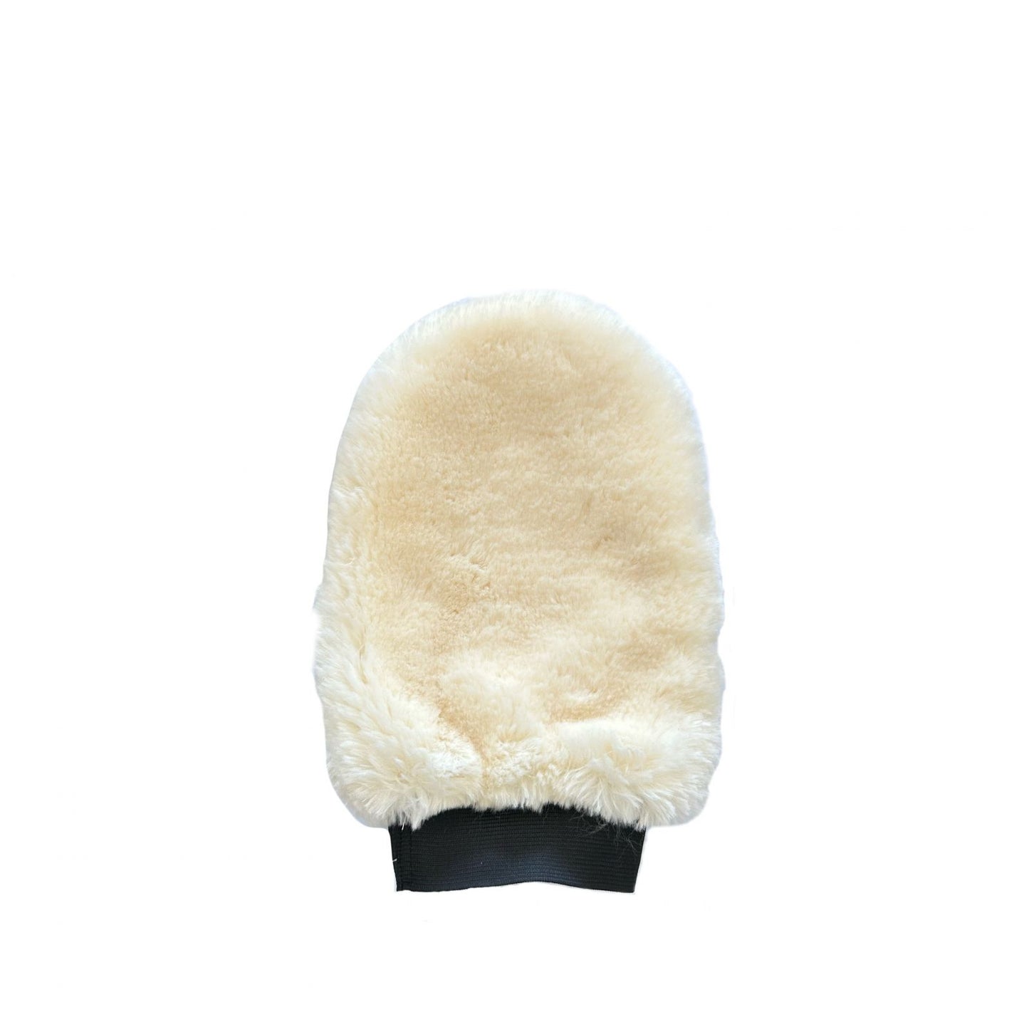 KM Elite Teddy Soft Grooming Mitt