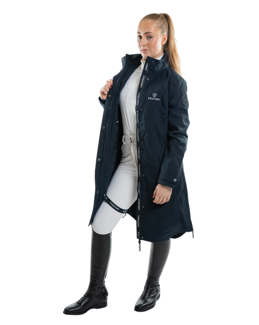 EquiDry Women's Bronte Riding Coat - Navy