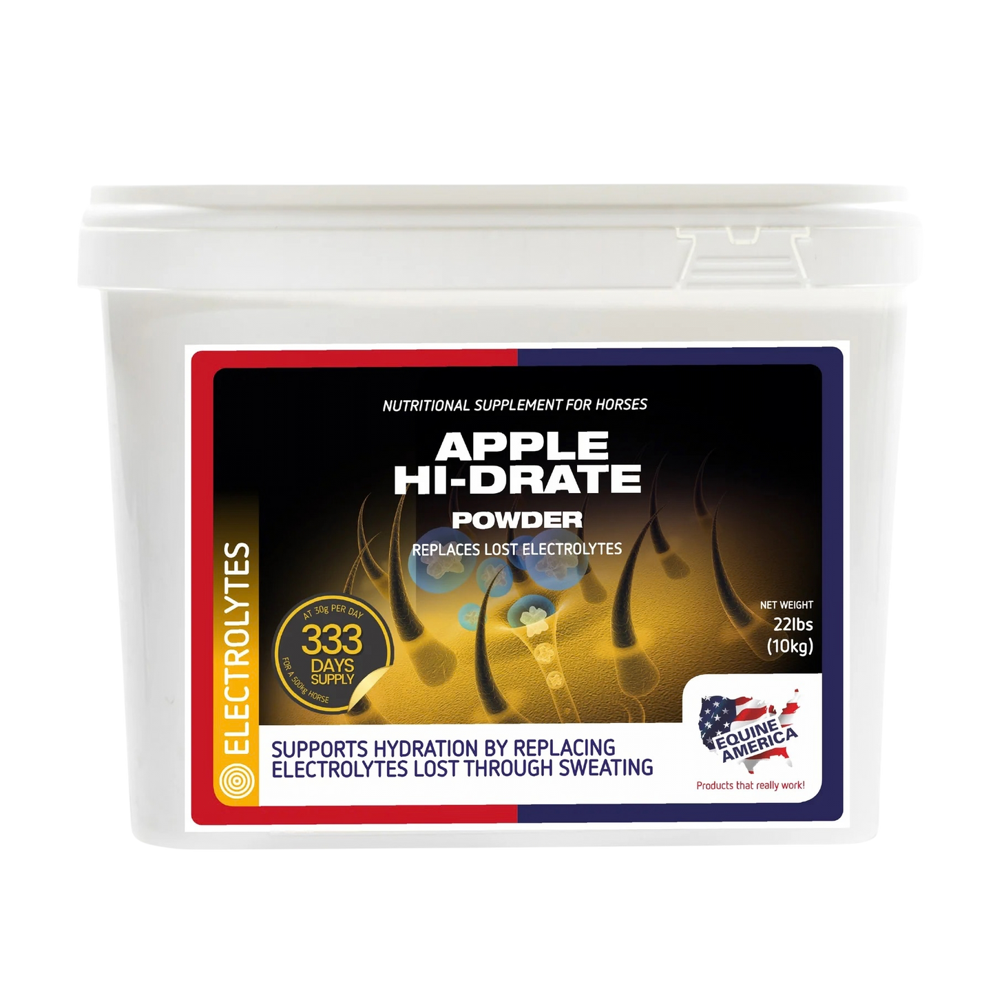 Equine America Apple Hi-Drate Powder