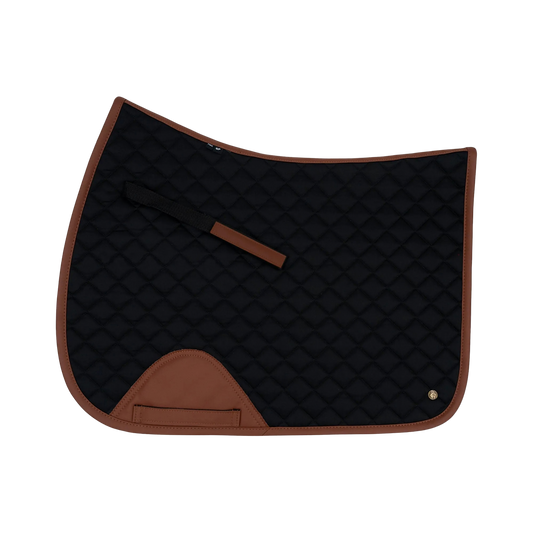 16 Cypress Jumper Pad - Black & Cognac