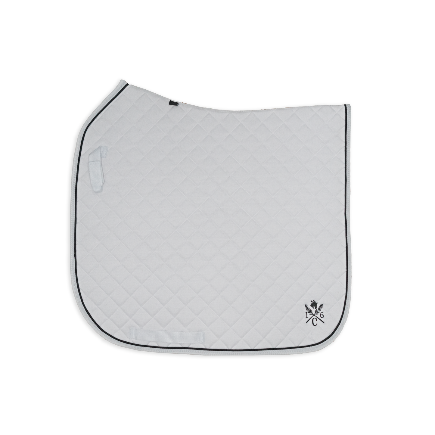 16 Cypress Daily Sport Dressage Saddle Pad - White