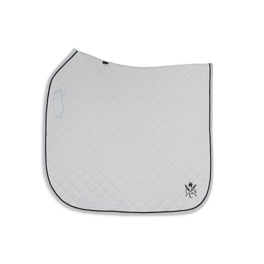16 Cypress Daily Sport Dressage Saddle Pad - White