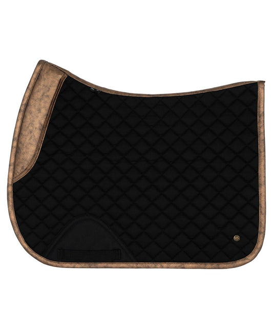 Sixteen Cypress Jumper - Black & Gold Leaf