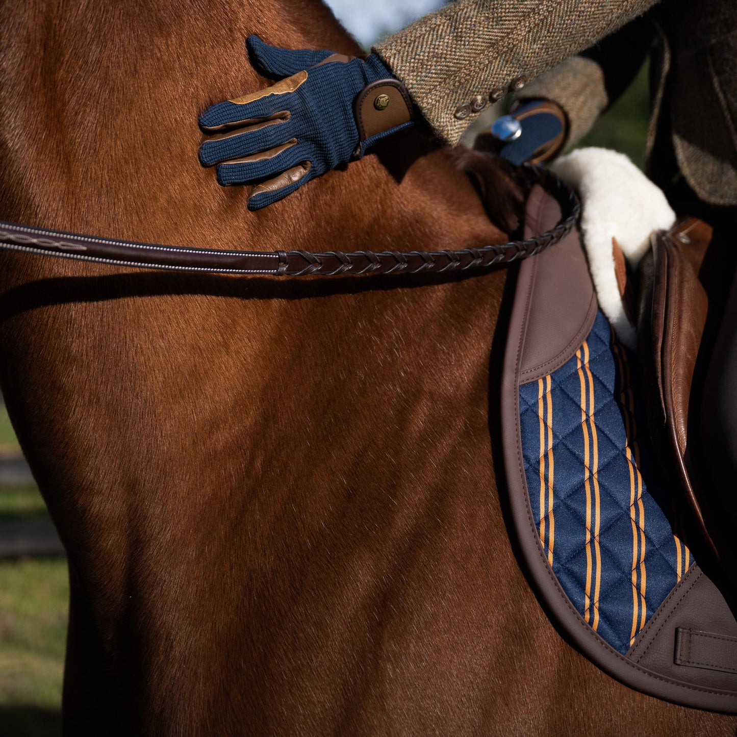 16 Cypress Jumper Pad - Peninsula Stripe