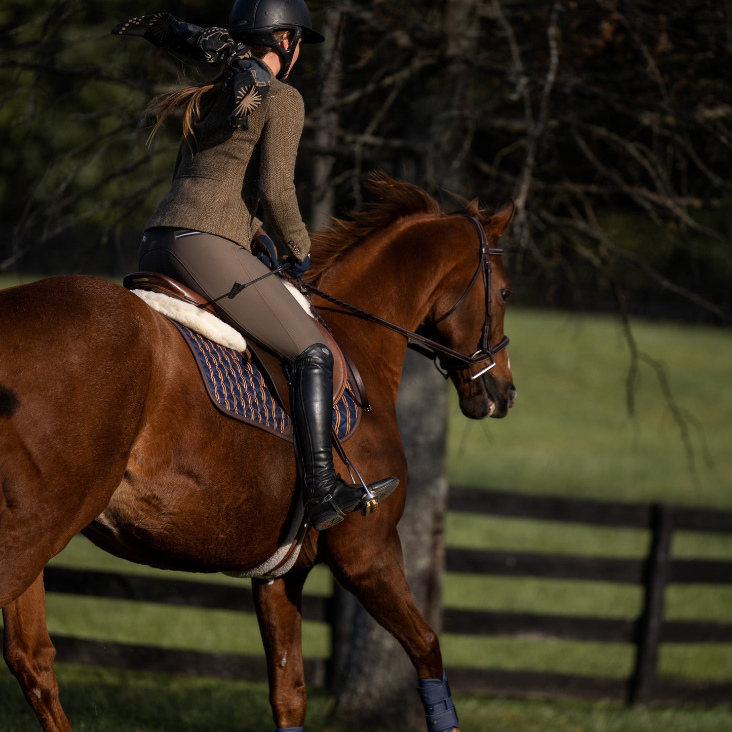 16 Cypress Jumper Pad - Peninsula Stripe