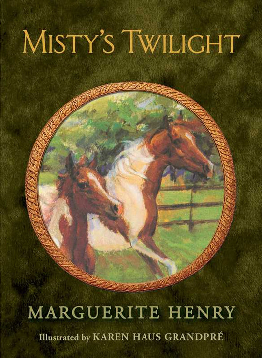 Misty's Twilight by Marguerite Henry: Hardcover; 144 pages / English
