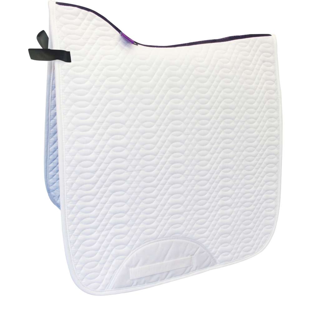 KM Elite Square Cotton Dressage Pad