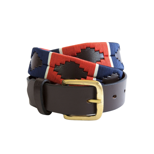 KM Elite Polo Belt - Traditional Wide
