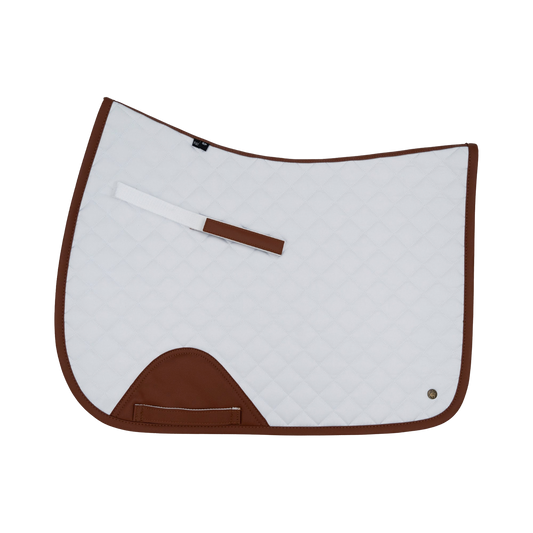 16 Cypress Jumper Pad - White & Cognac