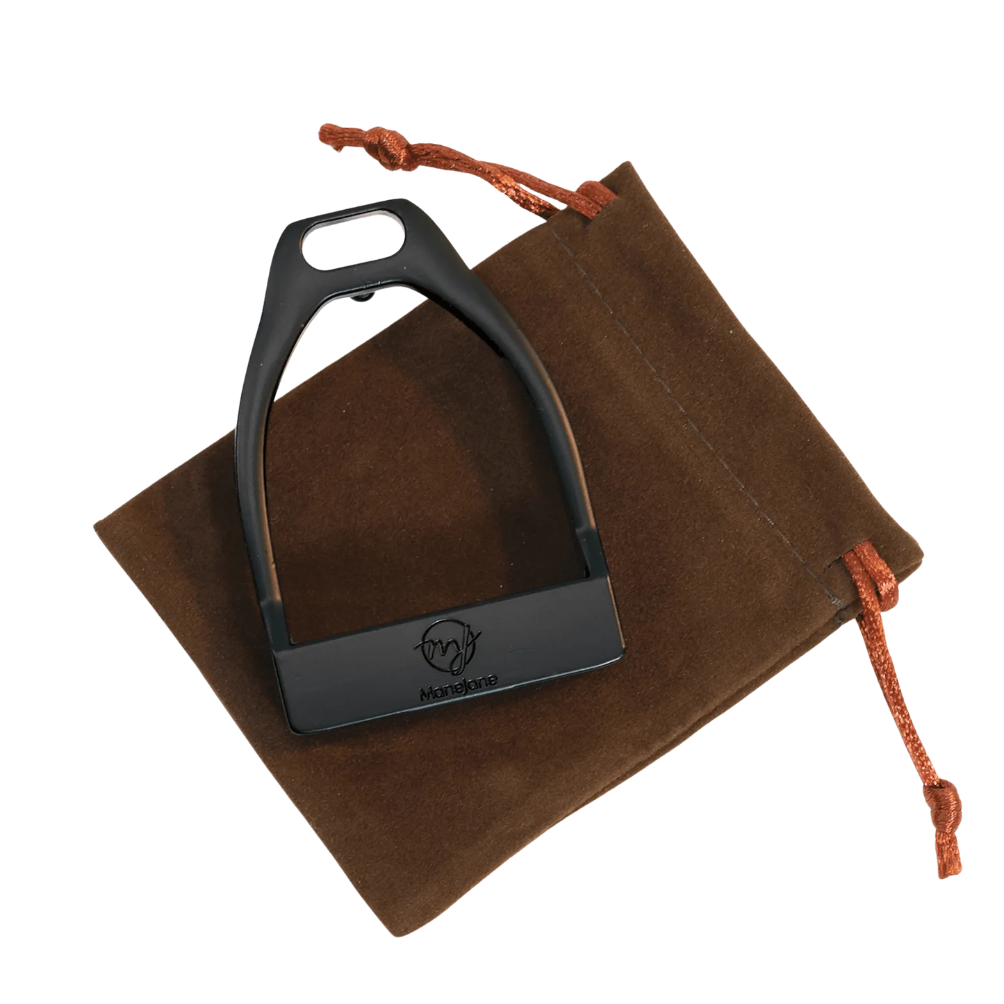 Dreamers & Schemers Stirrup Belt Buckle - Matte Black