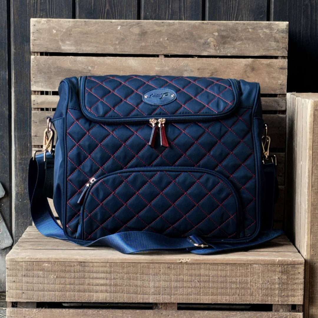 Smart Grooming Burghley Quilted Show & Stable Bag