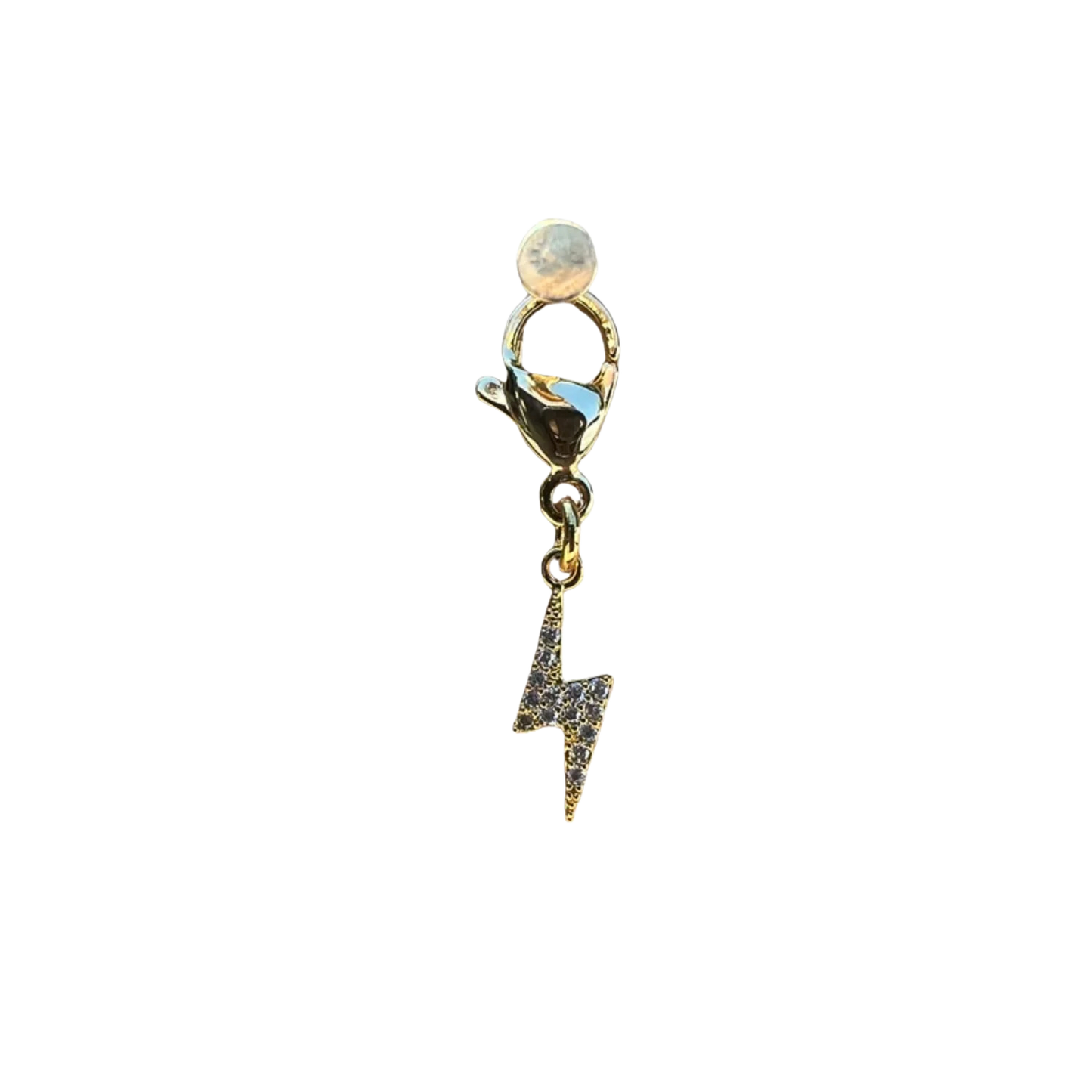 Dubois Cheval Braiding Charm - Sparkly Lightening Bolt