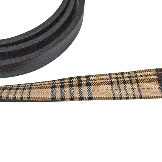 5/A Baker Leather Padded Lead