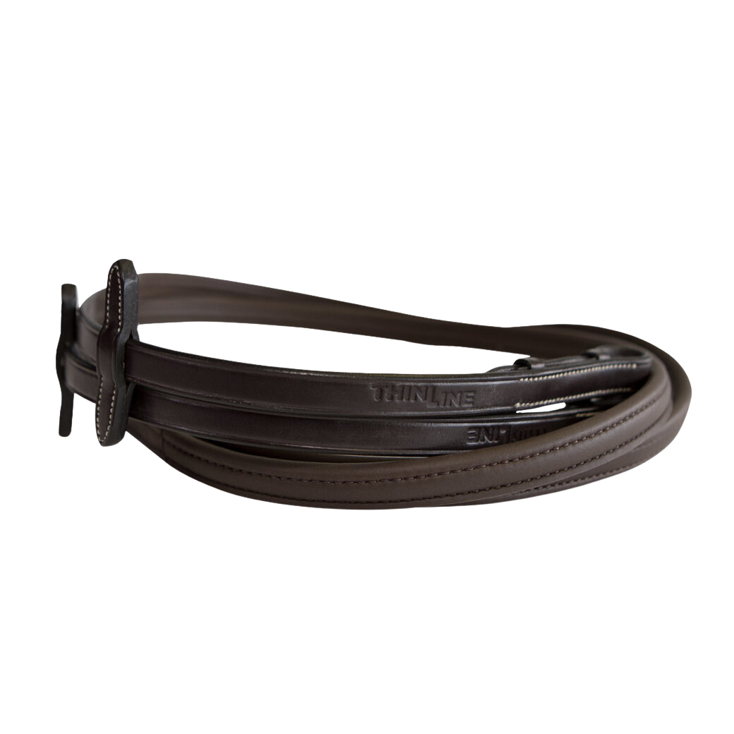 ThinLine Classic Wrapped Reins With Stud Hook