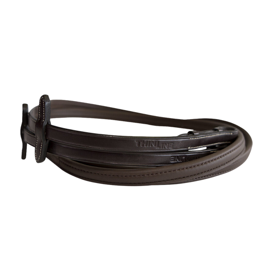 ThinLine Classic Wrapped Reins With Stud Hook
