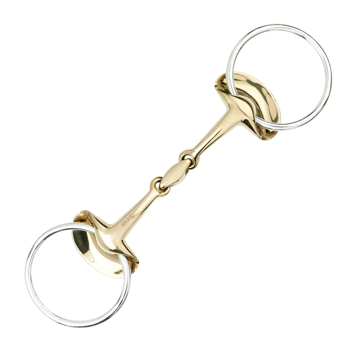 Stübben Sweet Copper Golden Wing Snaffle Bit