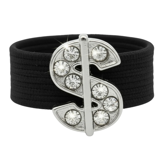 Dubois Cheval Crop Charm - Sparkly Dollar Sign