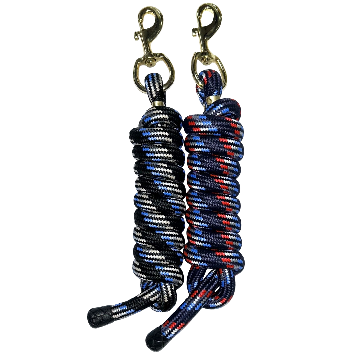 KM Elite Braided Nylon Lead Rope 7ft