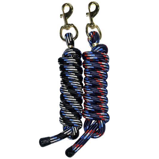 KM Elite Braided Nylon Lead Rope 7ft