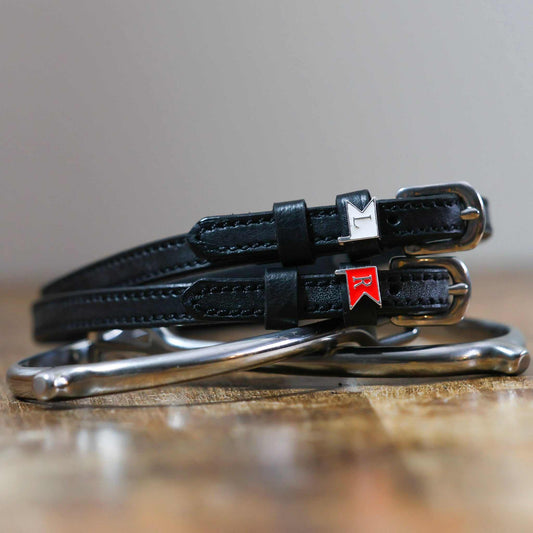 Dreamers & Schemers Spur Straps - Jump Flags