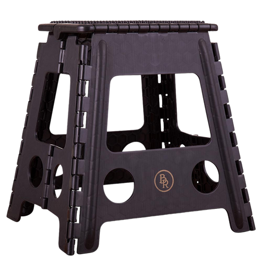 BR Equitation Plastic Folding Step Stool