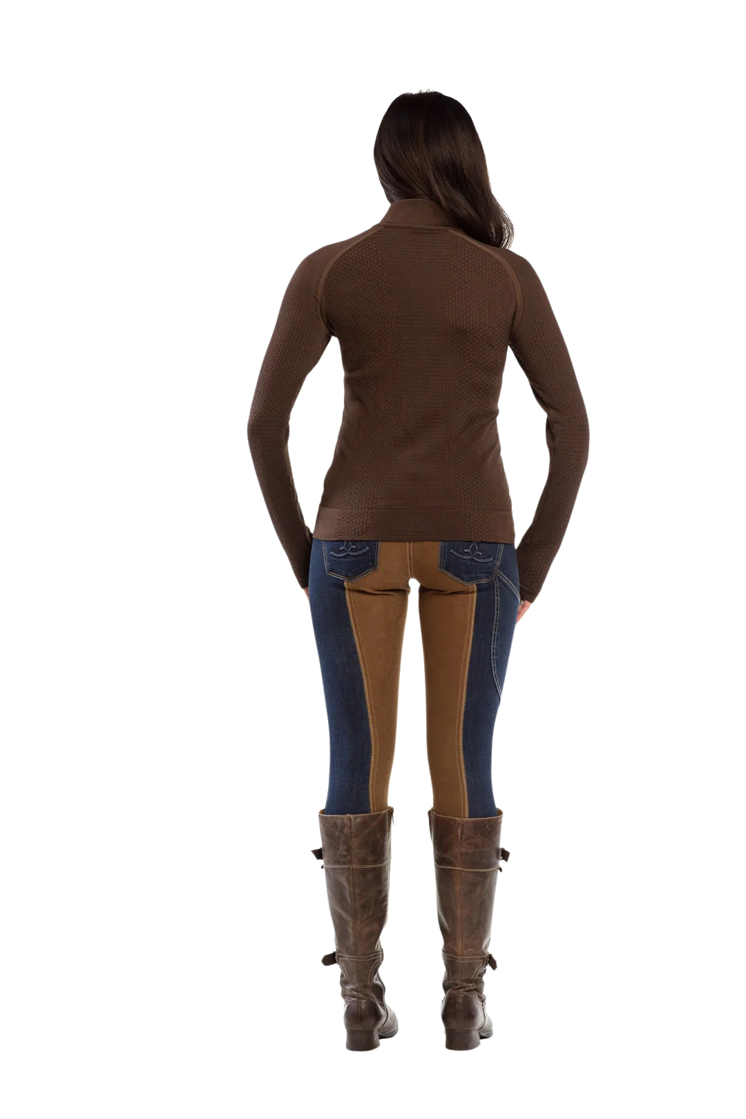 Goode Rider Lucky Jacket - Chocolate