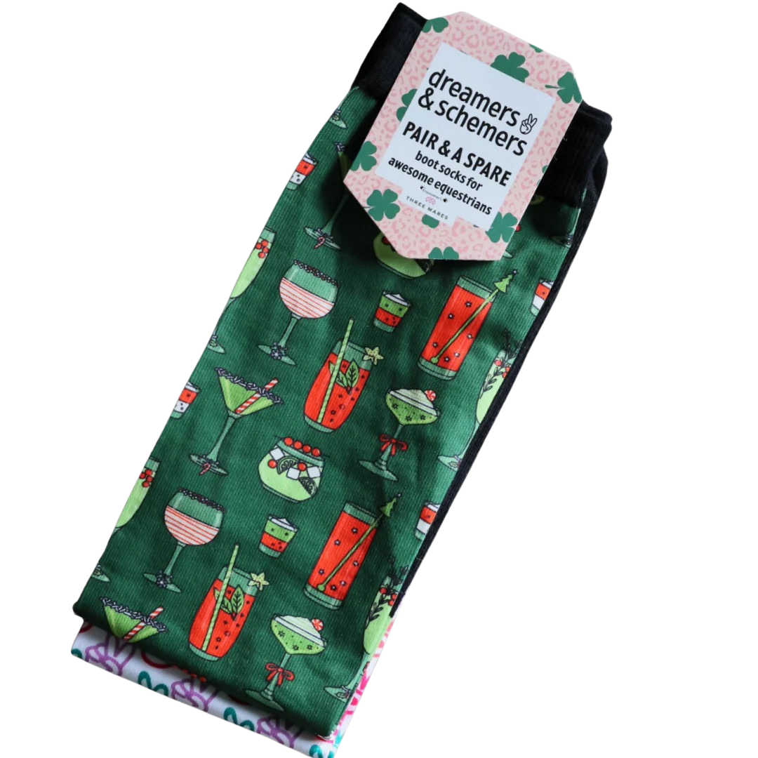 Dreamers & Schemers a Pair & Spare Socks - Jingle Juice