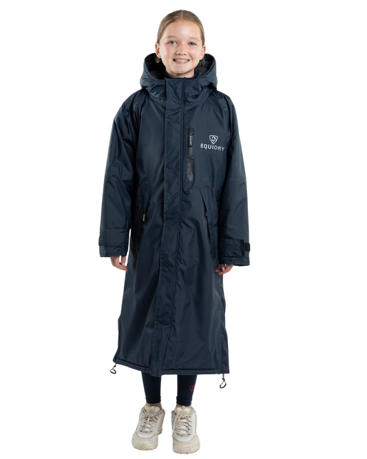 EquiDry Children's Thick Fleece Evolution - Navy
